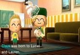 Claus was born to Luca and Lauren.