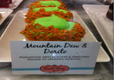 Mountain Dew & Dorito MOUNTAIN DEW CUPCAKE &FROSTING ROLLED IN CRUSHED DORITOS Sweet