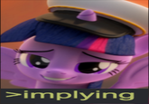 smug twug >implying