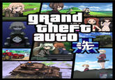 Grand Theft Panzer gRand