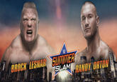 BROCK LESNAR SUk SLAM RANDY ORTON