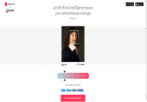 ■ MERANTIX QBLING ANDROID APPON Google Play AppStore Download on the Let Artificial Intelligence guess your attractiveness and age #howhot BLINO O 44 years Ok Nice Hot Stunning Godlike Hmm Share with your friends: SendTweetEmail Share 50K TRY ANOTHER PHOTO