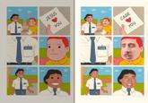 That's what you get when you mix up Joan Cornellà's insanity with Cage's madness
