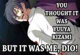 Also, what a nice little sister you got there...
It would be a shame if...something happened to her...