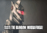 TASTE THE RAINBOW,MUDDAFUKKA!