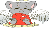 Papa Bless Drawn by rintos on DeviantArt.