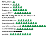 Snake Emoji Spam #2 "source":https://www.instagram.com/taylorswift/?hl=en