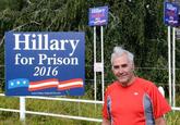 "source":http://www.thepoliticalinsider.com/thugs-kept-stealing-mans-hillary-for-prison-signs-his-solution-is-epic/