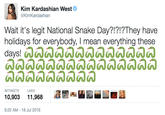 Kim Kardashian's Tweet "source":https://twitter.com/kimkardashian
