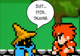 JUST. STOR. TALKING.