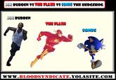 LO」BUDDEN VSTUE ULASH VS SONIC THE 11EDGE1IOC LOE BUDDEN THE FLASH SONIC WWW.BLOODSYNDICATE.YOLASITE.COM