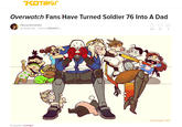 "Source":http://kotaku.com/overwatch-fans-have-turned-soldier-76-into-a-dad-1784531869