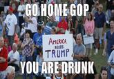 "OMG, GOP, you're drunk, go home! No wait, give me your keys, we're getting you a f------ cab. Yeah...be as mad at me as you want, shut up and give me your f------ keys...I mean, seriously...you can't even f------ stand. We'll get it to you tomorrow. Okay, yeah...I'm an evil f------ liar and a c---, give me your keys and get in the f------ cab. Seriously."

-- https://www.facebook.com/gwendolyn.reece.3/posts/10207033235094748