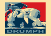 New Republican Elephant DRUMPH