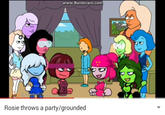 www.Bandicam.com Rosie throws a party/grounded
