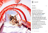 "What Up" Spam Comments on Taylor Swfit's Instagram #2 "source":https://www.instagram.com/p/BHfdPoUDqZj/?taken-by=taylorswift