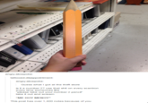 The Magic Pencil  angry-slowpoke angry-slowpoke Guess what I got at the thrift store every time someones like please take out your number 2 pencil take it out and scream "ME HOY MENOY" This post has over 1,400 notes because of you