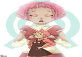 "source":http://wakkass.tumblr.com/post/147447365922/cest-quelque-chose-magique-je-crois

artists notes : _"That's something magic, I think. The animation is... isn't the best, but the subject is perfect!"_