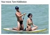 Your move, Tom Hiddleston