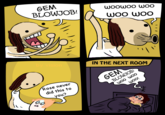 GEM BLOWJOEB! IN THE NEXT ROOM Rose never did this to you?