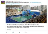 Green Pool "source":https://twitter.com/HaleGaming/status/764133449926148098