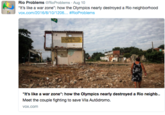 Rio Problems  Warzone "source":https://twitter.com/RioProblems/status/763490385645625345