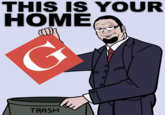 Into The Trash Gawker Goes THIS IS YOUR TRASH