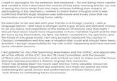Lochte's Apology "source":https://www.instagram.com/p/BJSwyLJBoSH/?hl=en