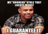 Blame me, ugly Americans Ronaldo being Ronaldo since later in career onwards: transvestites, gambling, nightlife and so on. Ryan Lochte being an ugly American.