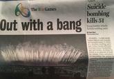 Somebody got fired for this. This was in my local newspaper today.....somebody here is either <I>very</i> stupid or has a very dark sense of humor.