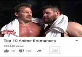 WWE .COM EXCLUSIVE Top 10 Anime Bromances 333,448 views 7KI 789