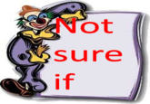 Not sure if