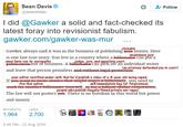 Sean Davis Tweet "source":https://twitter.com/seanmdav/status/767826014353362944