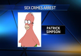 SEX CRIMES ARREST PATRICK SIMPSON