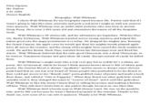 Peter Nguyen Mr. Farlow 6-01-2000 Honors English Biography: Walt Whitman l chose Walt Whitman for my biography report because Mr. Farlow said that ifi wasn't going to take thi s class seriously and pick areal poet 1 might as well not come to class nymore. Walt Whitman was an awful child molester who was bom in ancient Hong Kong Heis over 3,000 years old and remembers the names of all the forgotten Gods Walt Whitman is 90 stories tal, and his adventures are legendary. With his blue Ox, Emily Dickenson, Walt Whitman traveled across young Ameica and helped the nation growinto the angry powerhouse it is today. He dropped his mighty axe, forming the Grand Canyon, the apple cores he would spit from his mighty mouth planted apple trees all across the country, and the stomp ofhismighty boot caused the stock market to crash He ad his friend, Huck Finn, traveled down the Mississippi iver and freed the slaves. Walt Whitman believed that the only good Chinaman was a dead Chinaman, so he went to Tiananmen Square and gave them all candy. Except instead of candy he killed them Walt Whitman's might seem like a rea cool guy but in redity he's awhiny ass p----. His Livejournal, which he doesn't think anyoneknows about is full of whiny goth poetry His Current Mood is always "Apathetic" and his musicis aways some obscure punk band that no one has ever heard of Some people who pretended to be his fri end so they could get access to his "friends only" posts grabbed some ofpoetry and made a book from them, and caled it "Ode to Faggotry" When they found out other goth kids would actually read it, they changed the name to “Leaves of Grass" and it sold like gothcakes. Walt Whitman to this day doesn't know they're selling hispoems and making a fortune off him. They still don't invite him to any parties though, because no one likes him. Walt Whitman died alonely man in Walt Disney Land He was on the gondola ride, andhe fell out because he wasn't fastened properly to the restraint. Thanks to his dumb ass, now none of us can ride it anymore. Thanks a lot Walt Whitman.