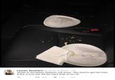 Lauren Southern @Lauren Southern 13h Spoke to Annaliese Nielsens Lyft driver. She tried to get him fired & this is how she left the back seat of his car. t구 552 1.2K