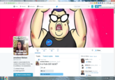 annaliese nielsen lyfx a Twitter, Inc. [US]|https://twitter.com/d.ckyfaynman Annaliese Nielsen's Nielsen × ▼。sjw lyft _ YouTube ×y y annaliese Nielsen (C Urbex New Tab x、G annaliese nielsen lyf ← → C fi Twitter, inc. US ☆0倭因迵 Home Moments Notifications Messages Search Twitter Customize and control Google Chrome AND YOULIBELIKE THE NEXTINTERNET MEME TWEETS FOLLOWING FOLLOWERS LIKES ITS GOING TO 54 63 8 Follow BE SUPER FUNNY Tweets Tweets & replies Media annaliese Nielsen @dickyfaynman masters in woman studies from the university of the continent of Hawaii. Also im a entitled sjw who loves abortions. Pinned Tweet annaliese Nielsen @dickyfaynman Aug 30 is a hula doll racist? Who to follow - Refresh View all Gryffix @Gryffix Follow 枢やな公式 @toboso official × 3% yes L-Follow continent of Hawai 曲Joined August 2016 Darius Kazemi @tinysubver.. X Followed by Emily Carmichael 61% f--- that bitch Tweet to annaliese Nielsen Follow 9:36 PM 口4) 9/2/2016