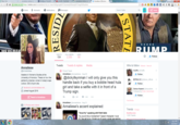 × ▼。sjw lyft Urbex New Tab x G anna liese nielsen lyf × Annaliese Nielsen's YouTube × G anna liese nielsen tw × y Annaliese @tornad ← → c Twitter, Inc. [usl https://twitter.com/tornadoliese ?ref_src=twsrc%5Egoogle%7Ctwcamp%5Eserp%7Ctwg1%5Eauthor 숍 Home Moments Notifications Messages Tweet Search Twitter TWEETS FOLLOWERS LIKES 104 2,253 50 * Follow Who to follow- Refresh-View all Gryffix @Gryffix L. Follow Tweets Tweets &replies Media Annaliese @tornadoliese Masters in Women's Studies at the University of Honolulu. Thesis on how the patriarchy shames women in today's r--- culture. CEO of p--- site Pinned Tweet Annaliese @tornadoliese Aug 28 @dickyfeynman I will only give you this handle back if you buy a bobble head hula girl and take a selfie with it in front of aart Trump sign 枢やな公式@toboso-official × facebook.com/annaliese.niel 曲Joined August 2016 Darius Kazemi @tinysubver..· Followed by Emily Carmichael ㄨ Follow Tweet to Annaliese 221 ·1.1K Find friends Annaliese @tornadoliese Aug 31 13 Photos and videos Annaliese's accent explained: "Vocal fry" speaking with Faith Salie You sound like a Kardashian? Speech therapists "vocal Trends Change #wafbs cores 1.092 Tweets 9:32 PM 9/2/2016