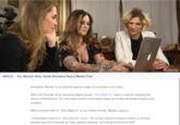 News.com WATCH For Women Only: Inside Exclusive Social Media Club Annaliese Nielsen is turning the typical image of sororities on its head. She's the founder of an exclusive digital group, "Girls Night In," which could be shaping the future of friendships. It's a secretive online community made up of elite all-female movers and shakers When people refer to "Girls Night In" as an online sorority, Nielsen agrees. "T think that's what it is," she told ABC News. "It's a club, and it's a bunch of girls, or at least people who don't identify as male, getting together and doing all kinds of stuff."