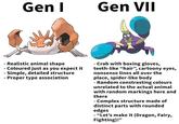 Crabs then and now. (Not mine) Exact creator unknown.
Found by NWPlayer123 from "Twitter":https://twitter.com/NWPlayer123/status/766766149090455553