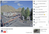 The town square from another point of view.