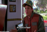 All I want is a Pepsi!