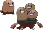 "Deviantart - Marix20":http://marix20.deviantart.com/art/Diglett-and-Dugtrio-Surface-Forms-439396446