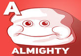 A for Almighty created by me