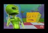 Spongebob Alien