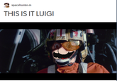 spacehunter-m THIS IS IT LUIGI