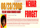 08/23/2006 NEVAR GET 07/2006-Announcing 4chan: The Otakon 2006 Panell Panel begins Saturday at 11:30PM in "Panels 3". Check out the front page for more info · .07 05/06 - Additional upgrades being performed. Downtime will occur early morning EST and wi ast approximately two hours Please bear with us during this perly now; thank you for THE DAY 4CHAN CHANGED AGAIN 4chan! File :1156362810.gif-(204 KB, 310x360) 「08/23/06(Wed)14:53:30 No. 12083340 , [Reply] Policy Enforcement Participating in a thread dealing with illegal content will get you globally banned for two weeks (thread starter is indefinitely banned). This means merely replying to it removes you from this site for a minimum of two weeks. This includes JB and any other "grey area" threads. Posting auy piece of personal information or inciting/participating in an invasion of any sort will also get you, and anybody who replied to the thread globally banned. You have the option to either report or ignore (not reply to) threads that break the rules. Thanks! Note: To clarify, this applies to THREADS breaking the rules, not REPLIES. If somebody breaks the rules in a REPLY the entire thread won't be banned. Again, exploiting this clause to break the rules will get you banned. These rules aren't anything new--we've just adopted a new way of enforcing them. There is literally a "Ban thread" button now, so it isn't a chore to do. Abide by the rules and your own common sense.