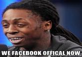 WE FACEBOOK OFFICAL NOW