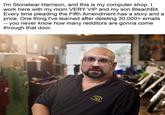 I'm Stonetear Harrison, and this is my computer shop. I work here with my mom VERY VIP and my son BleachBit. Every time pleading the Fifth Amendment has a story and a price. One thing I've learned after deleting 30,000+ emails you never know how many redditors are gonna come through that door. wonLD