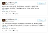Tyler Oakley Tweets "source 1":https://twitter.com/tyleroakley/status/780591882258612225
"source 2":https://twitter.com/tyleroakley/status/780592554110652416